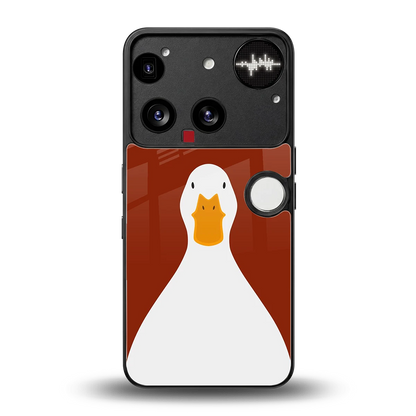 Boring Goose back phone cover | glass case for nothing phone 3