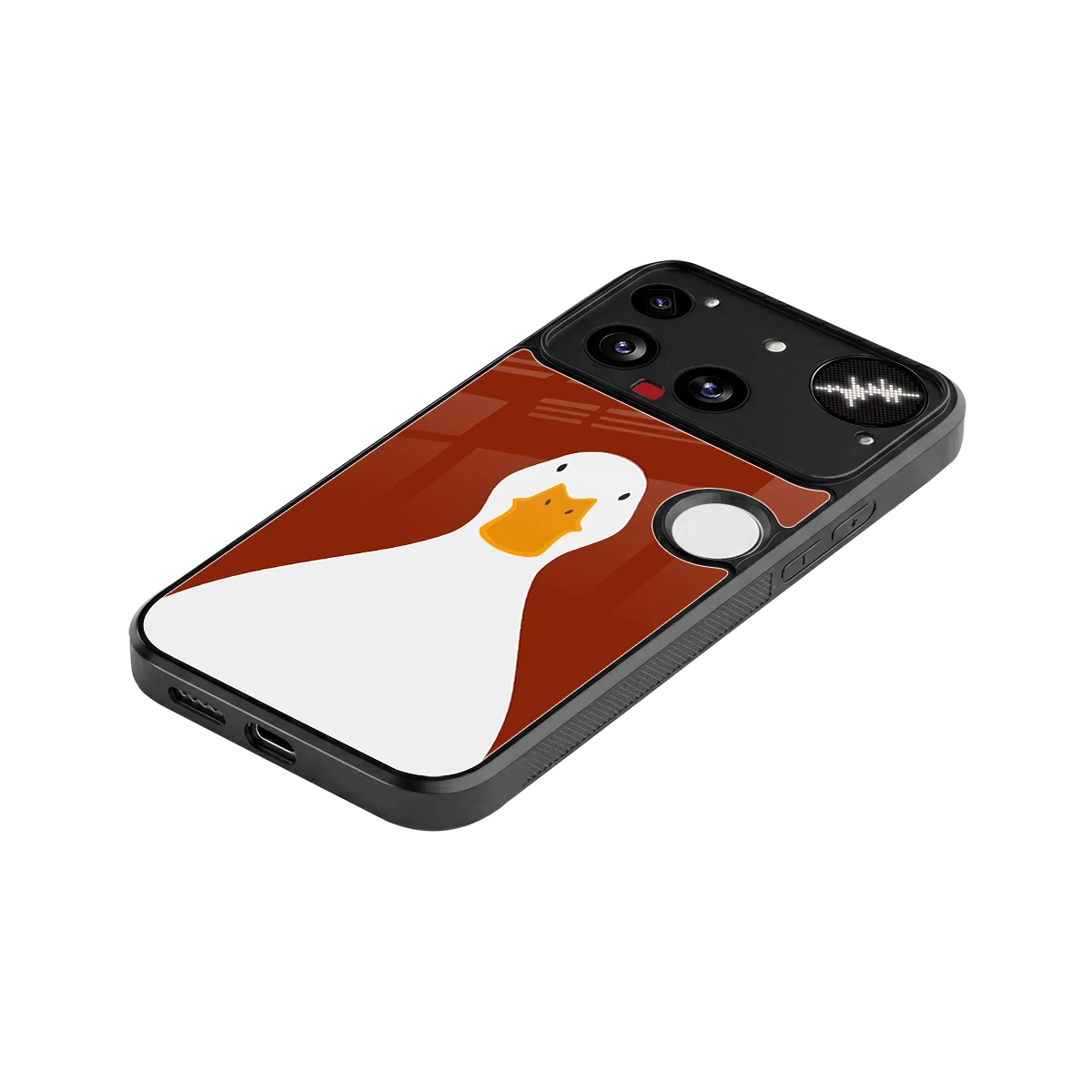 Boring Goose stylish phone case for nothing phone 3 | glossy glass and slim fit