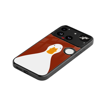 Boring Goose stylish phone case for nothing phone 3 | glossy glass and slim fit