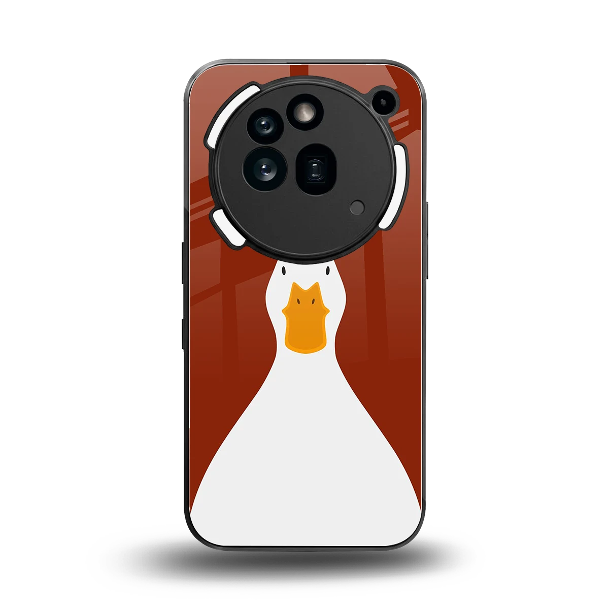 Boring Goose back phone cover | glass case for nothing phone 3a pro