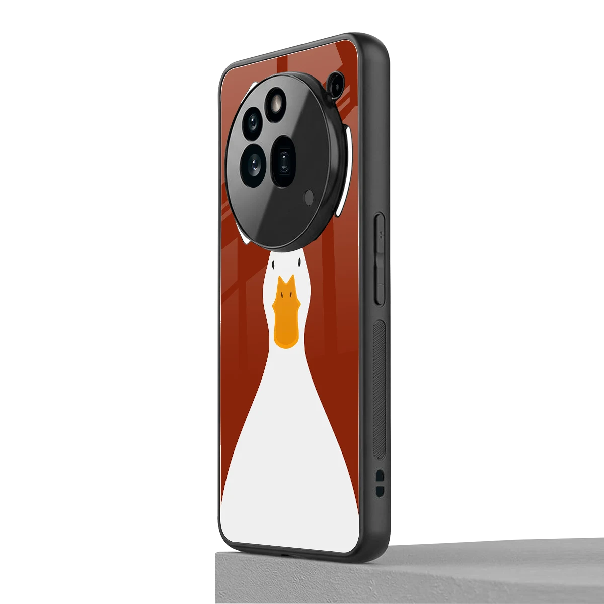 Boring Goose nothing phone 3a pro mobile cover | shockproof glass phone case