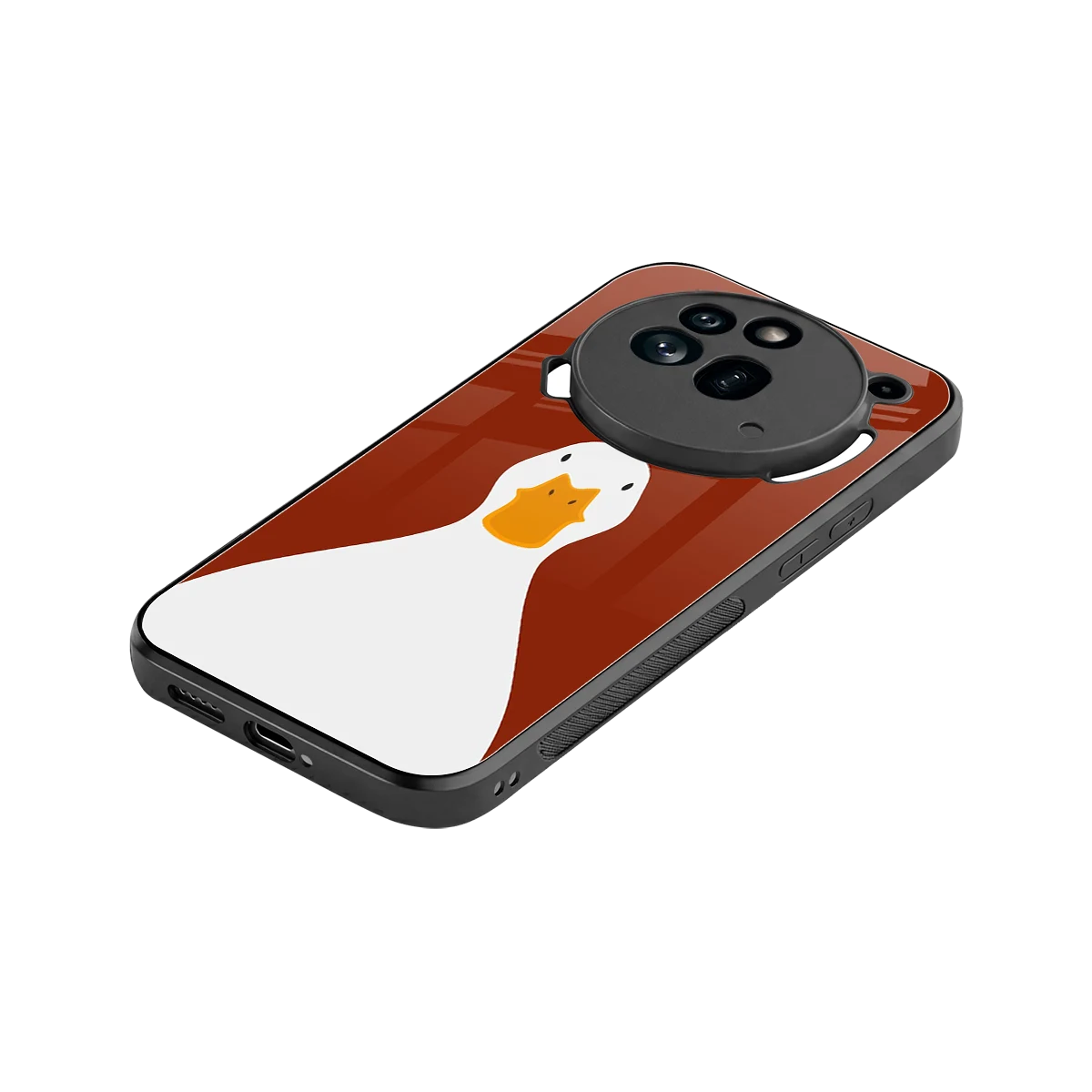 Boring Goose stylish phone case for nothing phone 3a pro | glossy glass and slim fit