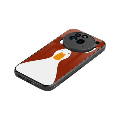 Boring Goose stylish phone case for nothing phone 3a pro | glossy glass and slim fit