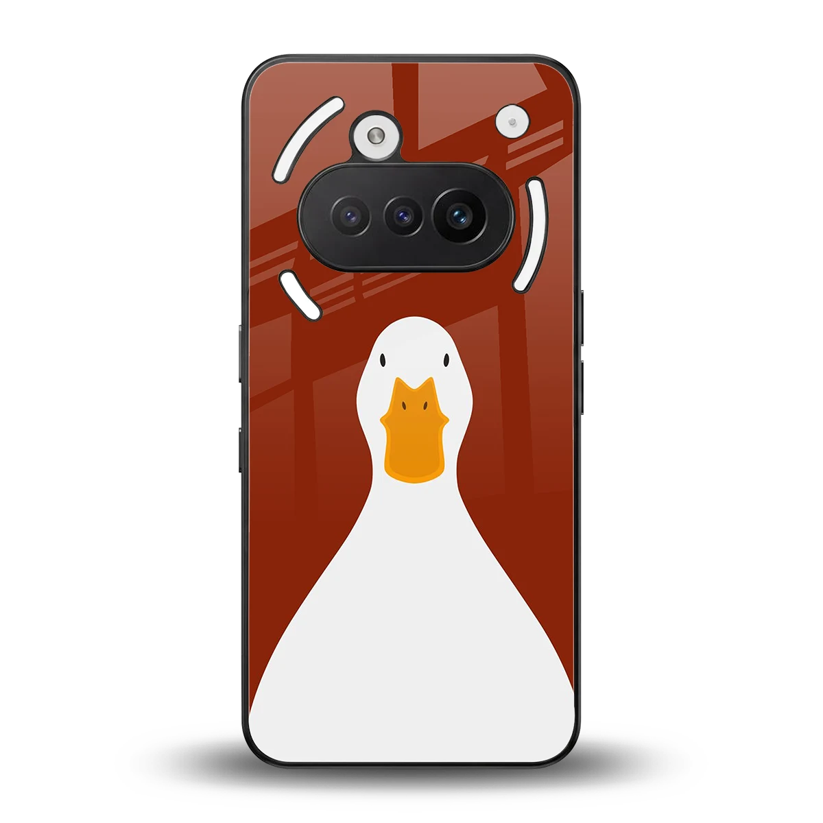 Boring Goose back phone cover | glass case for nothing phone 3a
