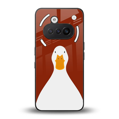 Boring Goose back phone cover | glass case for nothing phone 3a