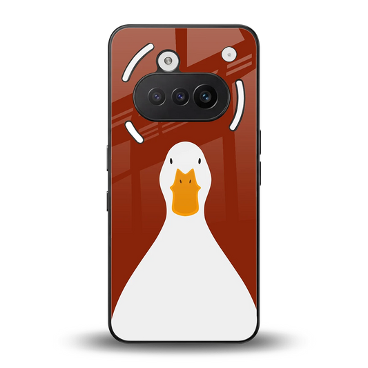 Boring Goose back phone cover | glass case for nothing phone 3a