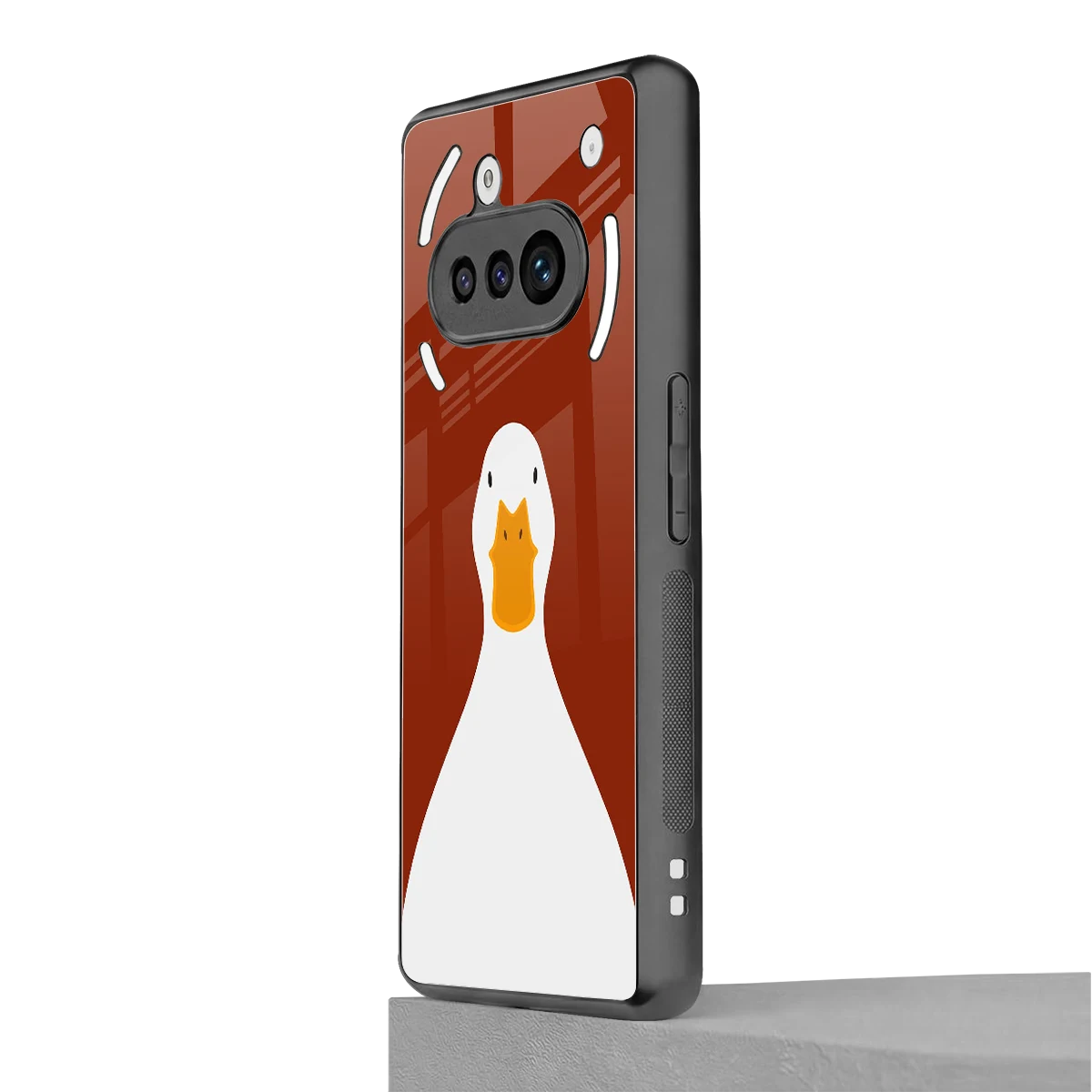 Boring Goose nothing phone 3a mobile cover | shockproof glass phone case