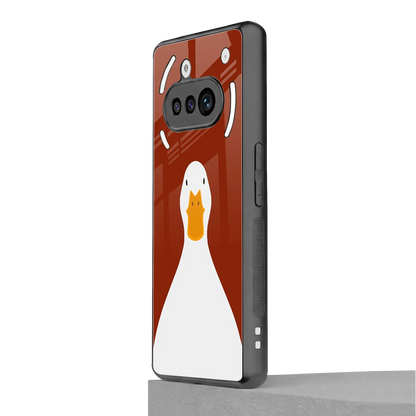Boring Goose nothing phone 3a mobile cover | shockproof glass phone case