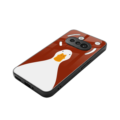 Boring Goose stylish phone case for nothing phone 3a | glossy glass and slim fit