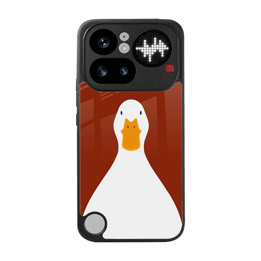 Boring Goose back phone cover | glass case for nothing phone 4a pro