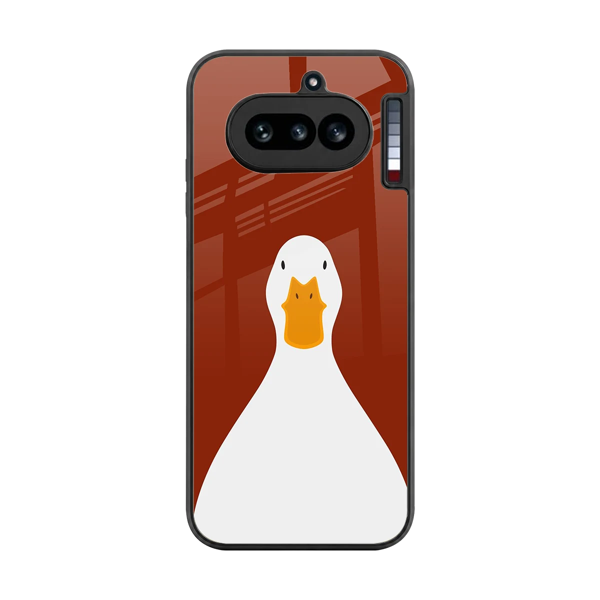 Boring Goose back phone cover | glass case for nothing phone 4a