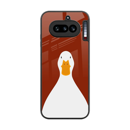 Boring Goose back phone cover | glass case for nothing phone 4a