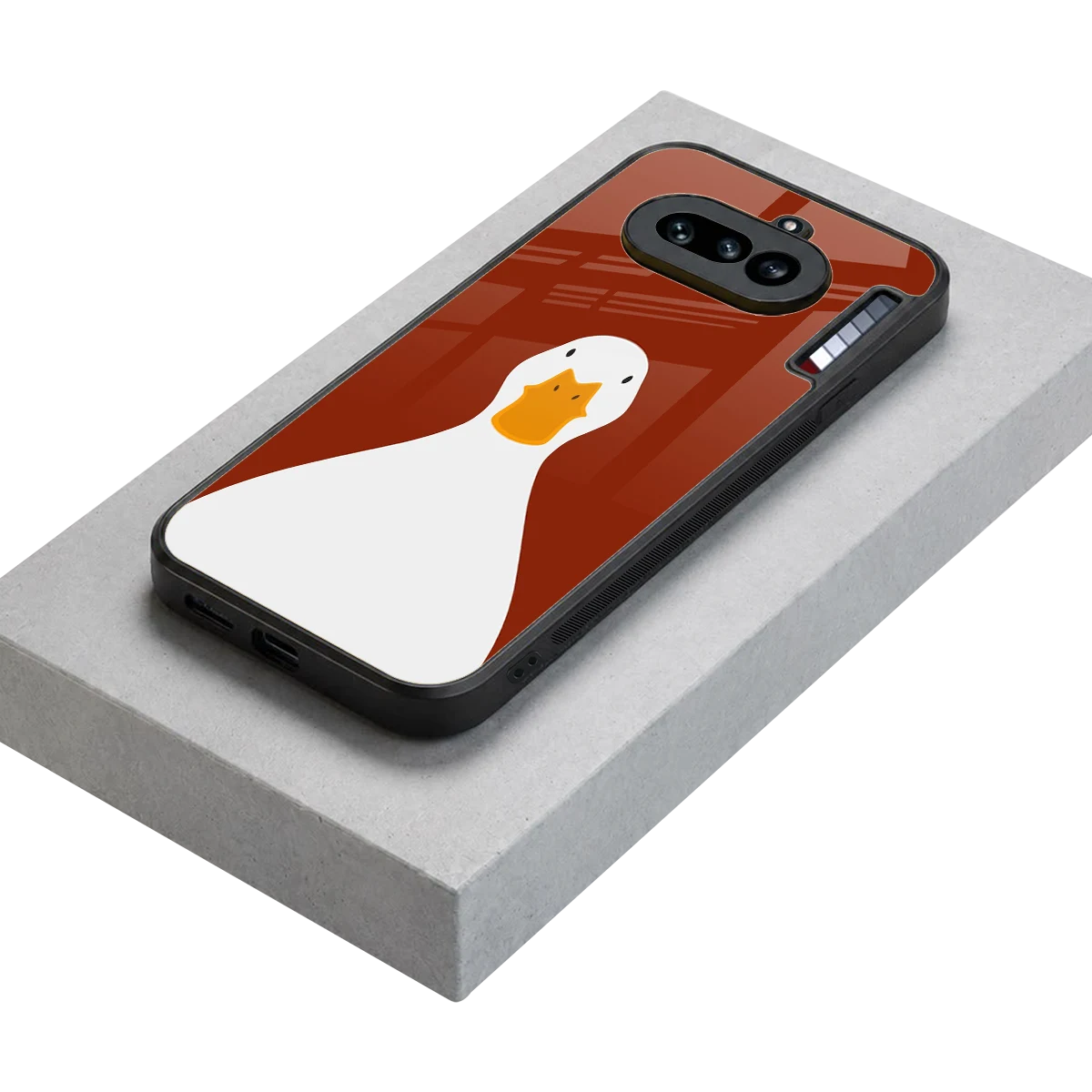 Boring Goose stylish phone case for nothing phone 4a | glossy glass and slim fit