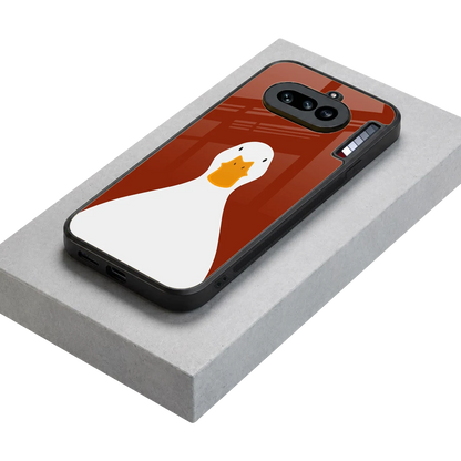 Boring Goose stylish phone case for nothing phone 4a | glossy glass and slim fit