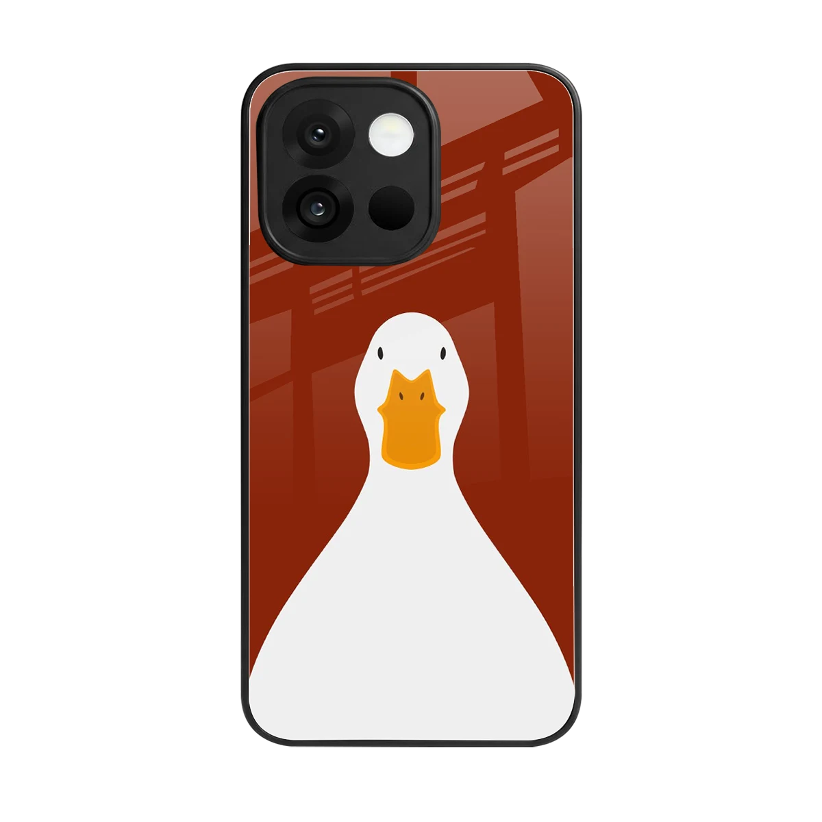 Boring Goose back phone cover | glass case for oneplus 13s