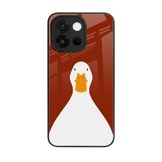 Boring Goose back phone cover | glass case for oneplus 13s