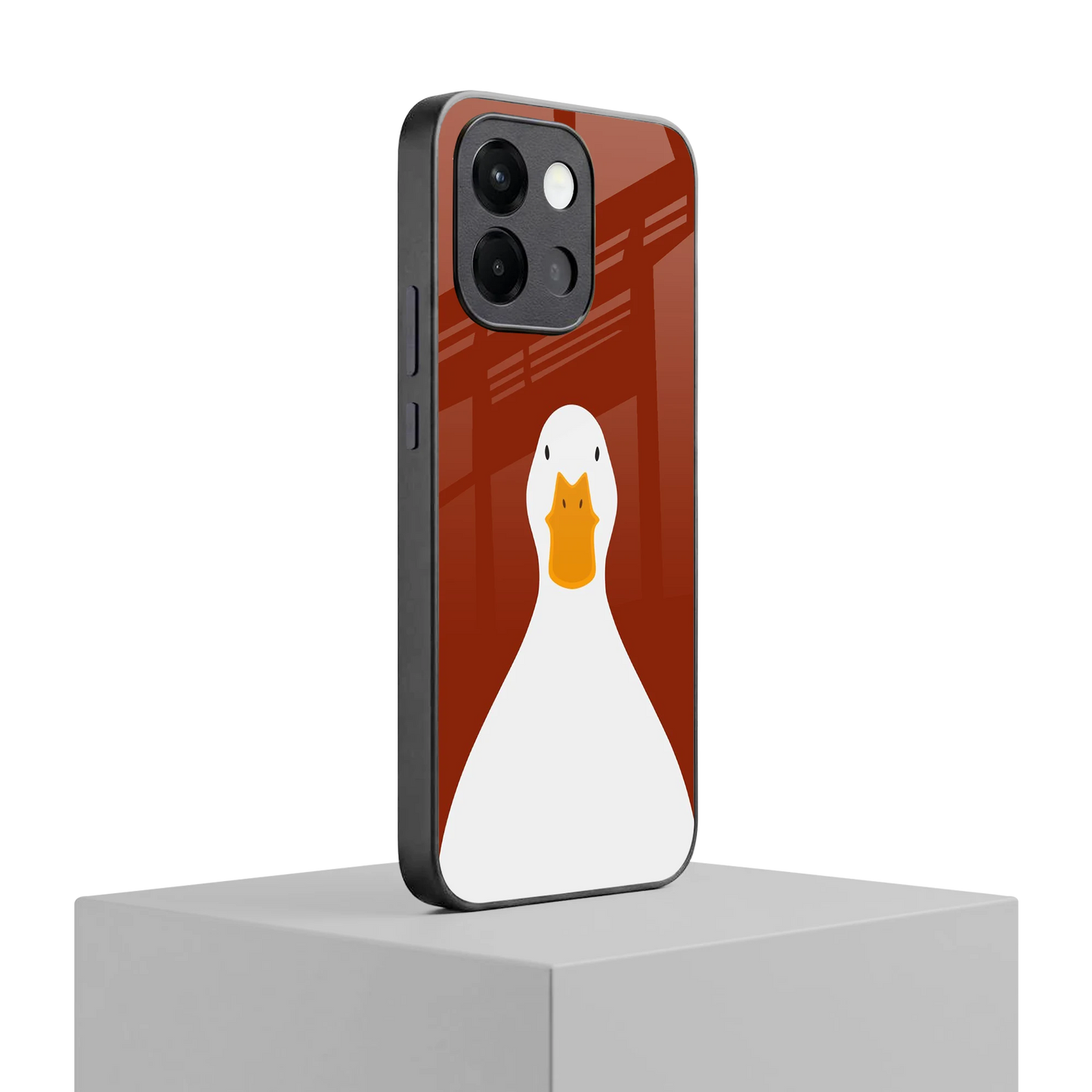 Boring Goose oneplus 13s mobile cover | shockproof glass phone case