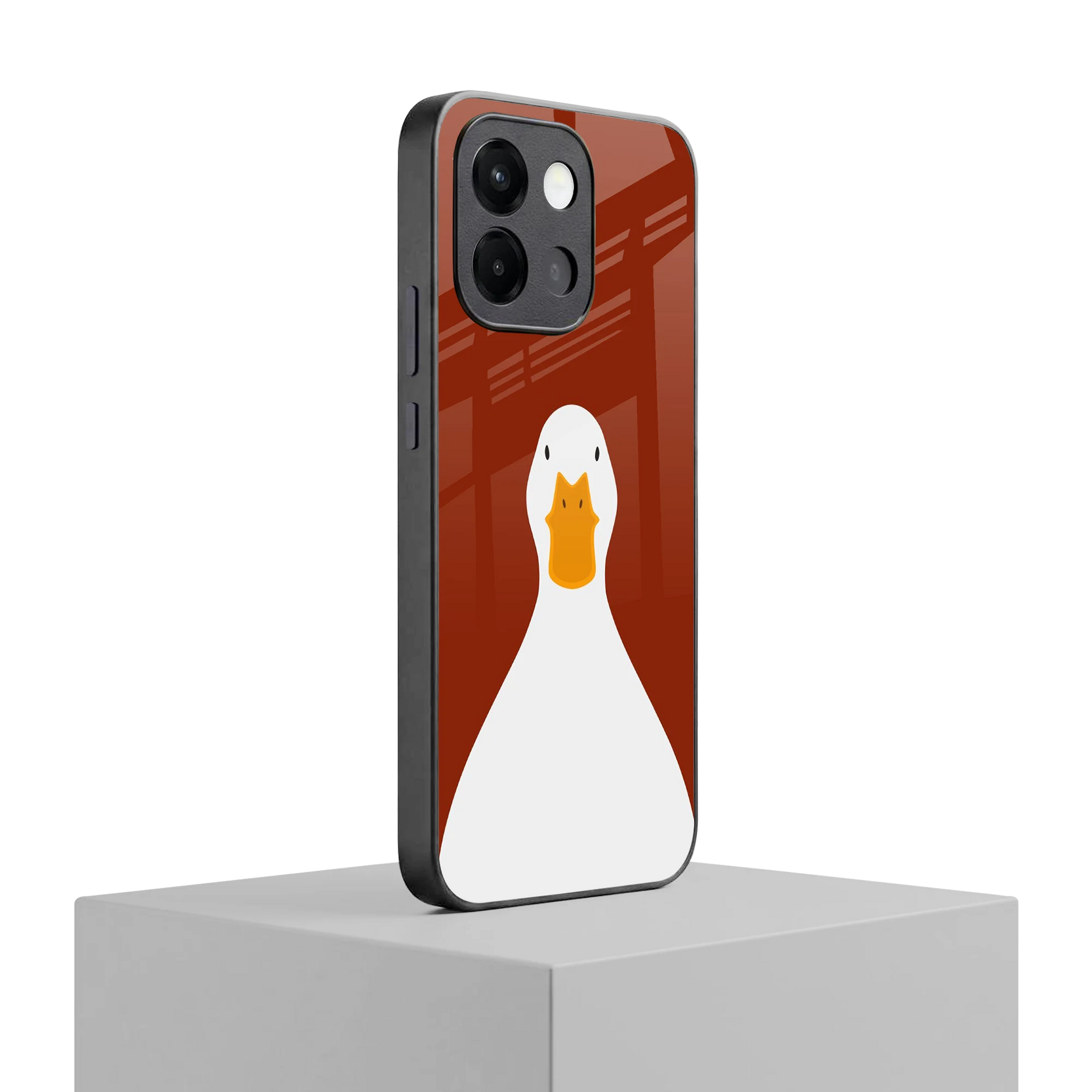 Boring Goose oneplus 13s mobile cover | shockproof glass phone case