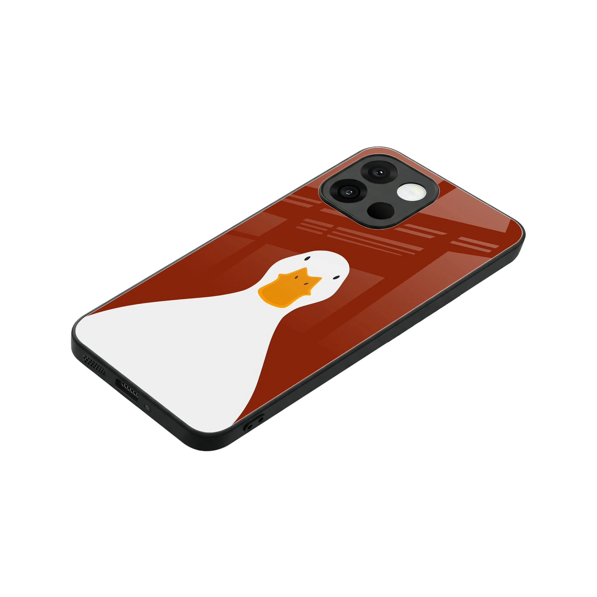 Boring Goose stylish phone case for oneplus 13s | glossy glass and slim fit