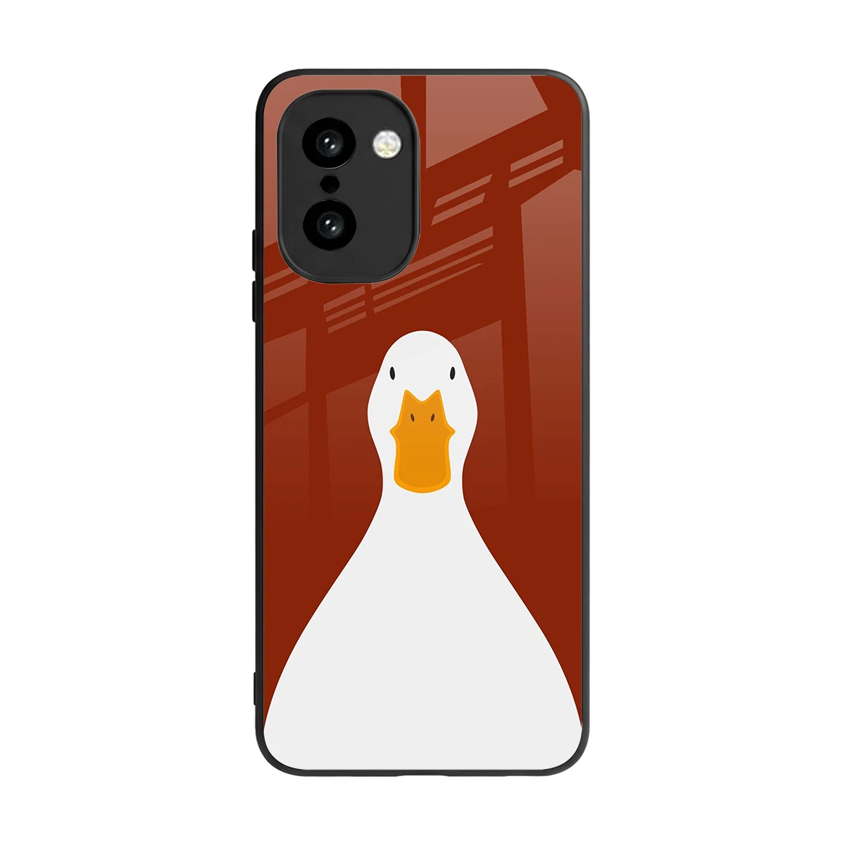 Boring Goose back phone cover | glass case for oneplus 15r