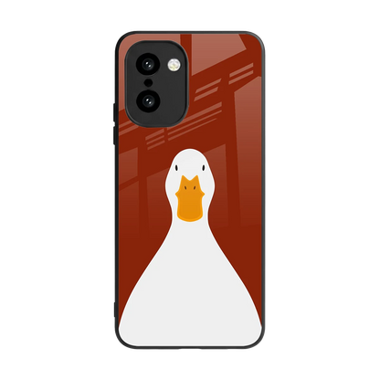 Boring Goose back phone cover | glass case for oneplus 15r