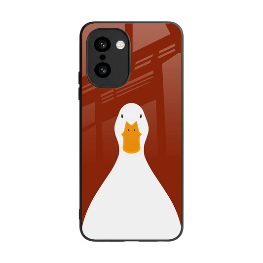 Boring Goose back phone cover | glass case for oneplus 15r