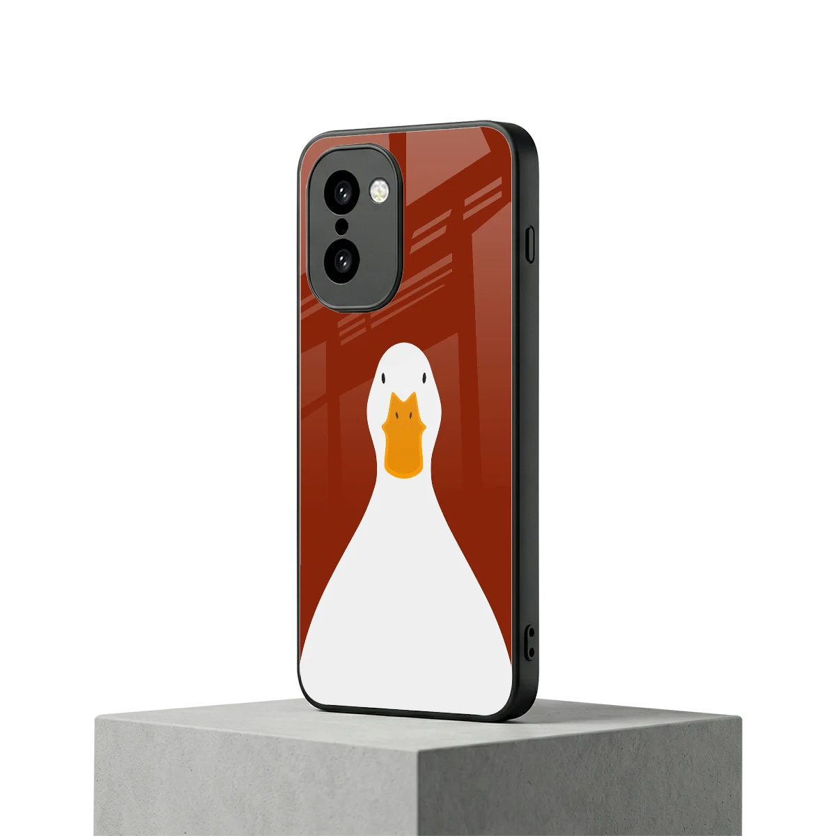 Boring Goose oneplus 15r mobile cover | shockproof glass phone case
