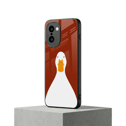 Boring Goose oneplus 15r mobile cover | shockproof glass phone case
