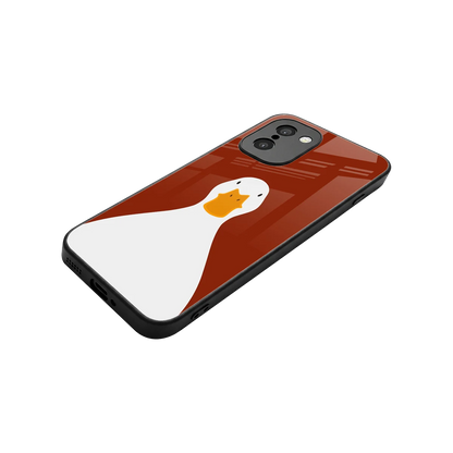 Boring Goose stylish phone case for oneplus 15r | glossy glass and slim fit