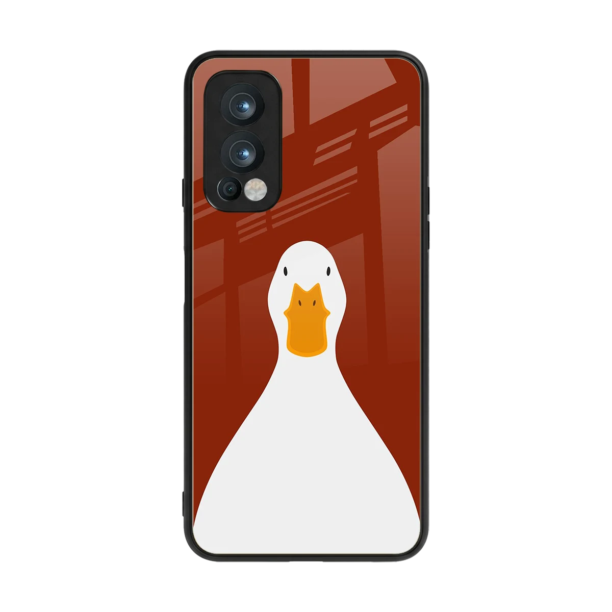 Boring Goose back phone cover | glass case for oneplus nord 2