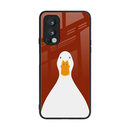 Boring Goose back phone cover | glass case for oneplus nord 2