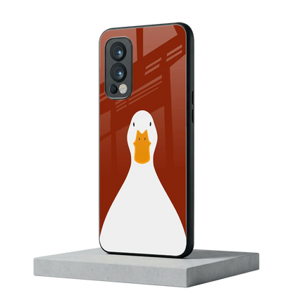 Boring Goose oneplus nord 2 mobile cover | shockproof glass phone case