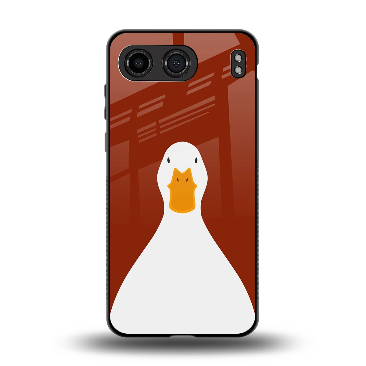 Boring Goose back phone cover | glass case for oneplus nord 4