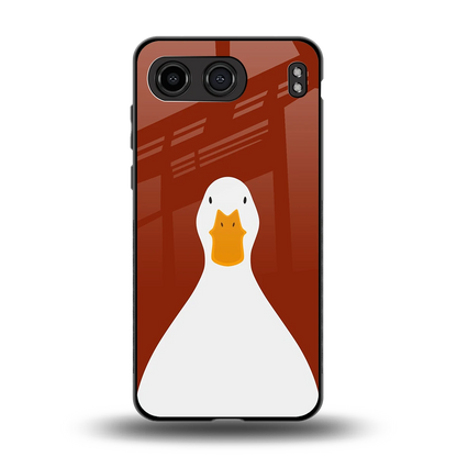 Boring Goose back phone cover | glass case for oneplus nord 4