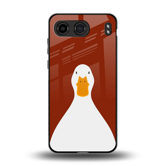 Boring Goose back phone cover | glass case for oneplus nord 4