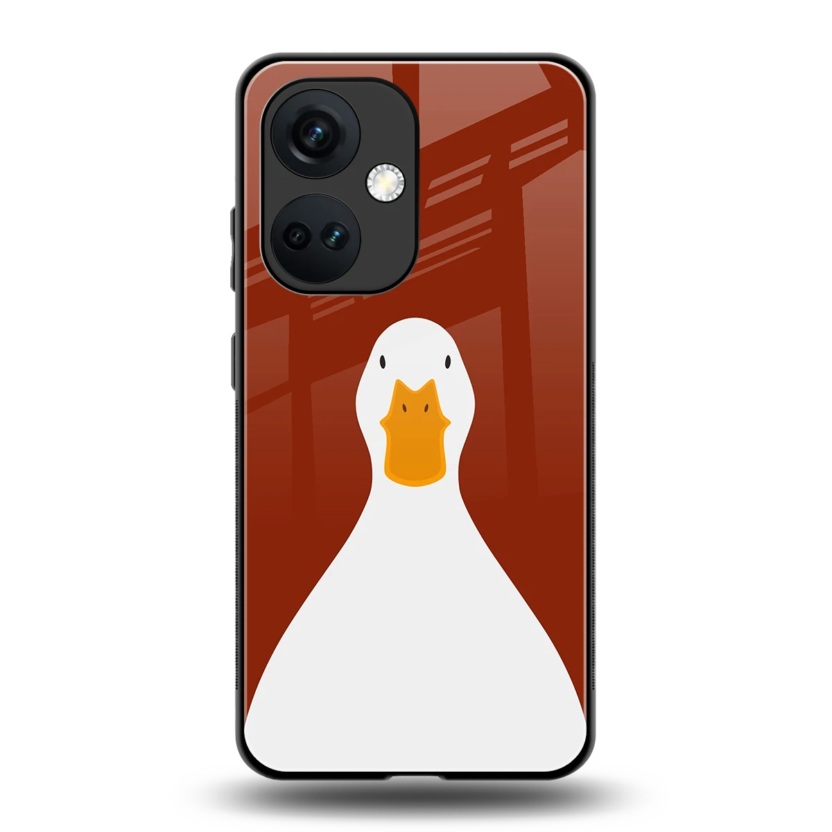 Boring Goose back phone cover | glass case for oneplus nord ce 3