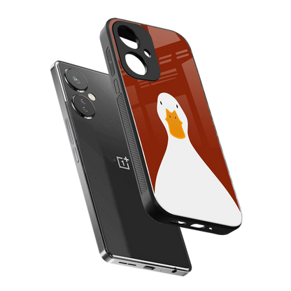 Boring Goose sleek oneplus nord ce 3 cover with tempered glass back and TPU edges