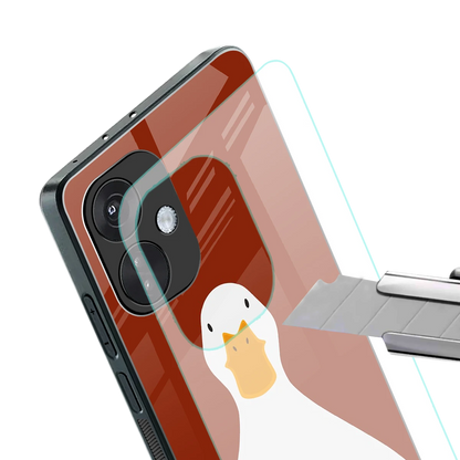 Boring Goose stylish phone case for oneplus nord ce 3 | glossy glass and slim fit