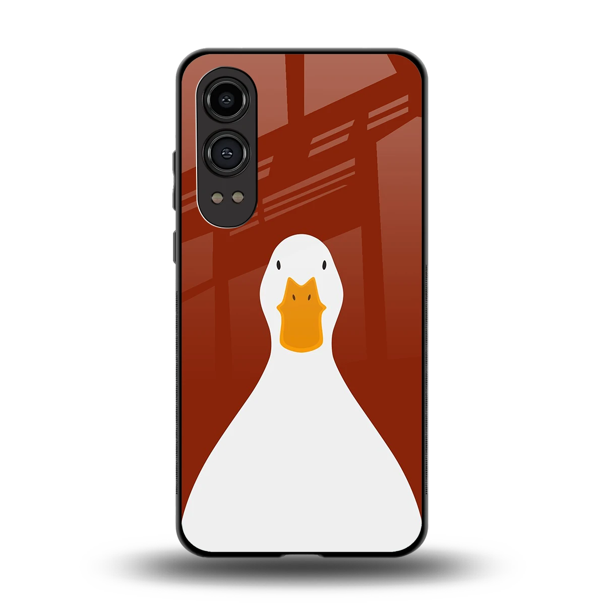 Boring Goose back phone cover | glass case for oneplus nord ce 4 lite