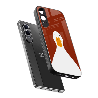 Boring Goose sleek oneplus nord ce 4 lite cover with tempered glass back and TPU edges