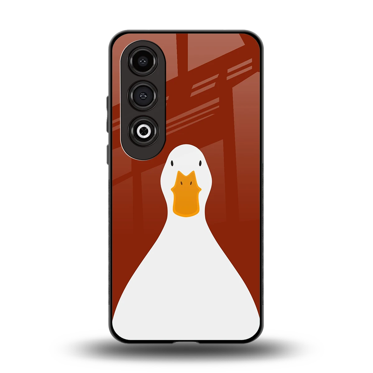 Boring Goose back phone cover | glass case for oneplus nord ce 4