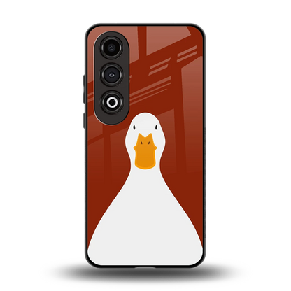 Boring Goose back phone cover | glass case for oneplus nord ce 4