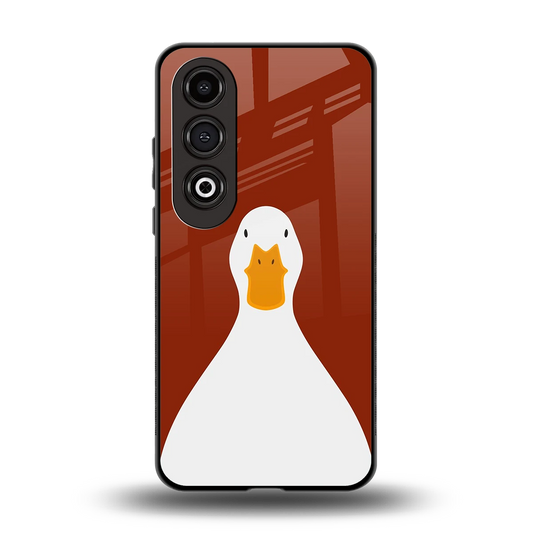 Boring Goose back phone cover | glass case for oneplus nord ce 4