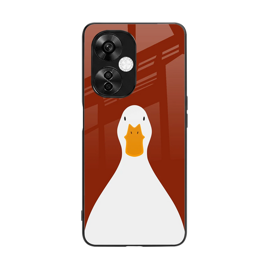 Boring Goose back phone cover | glass case for oneplus nord ce 3 lite