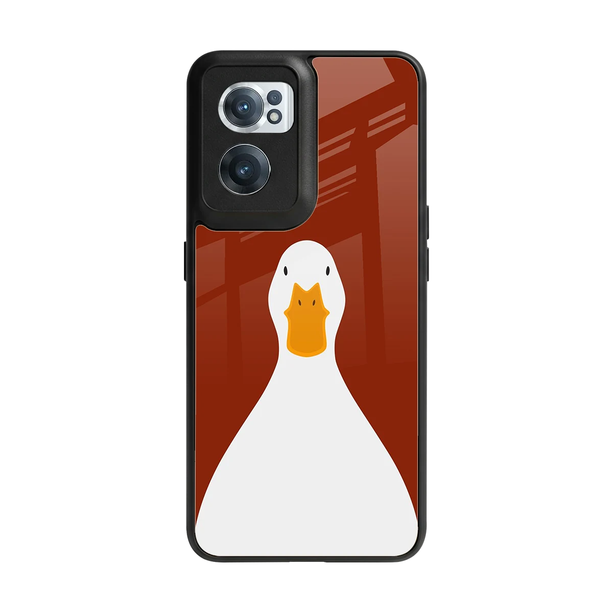 Boring Goose back phone cover | glass case for oneplus nord ce 2