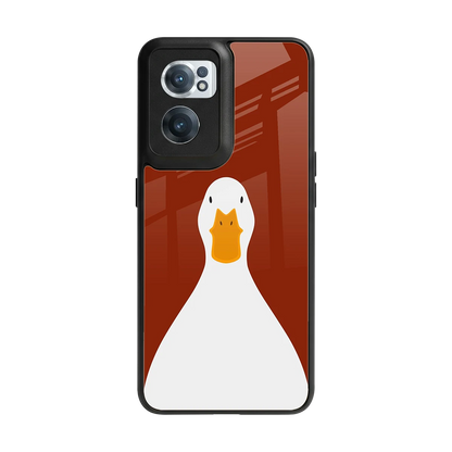 Boring Goose back phone cover | glass case for oneplus nord ce 2