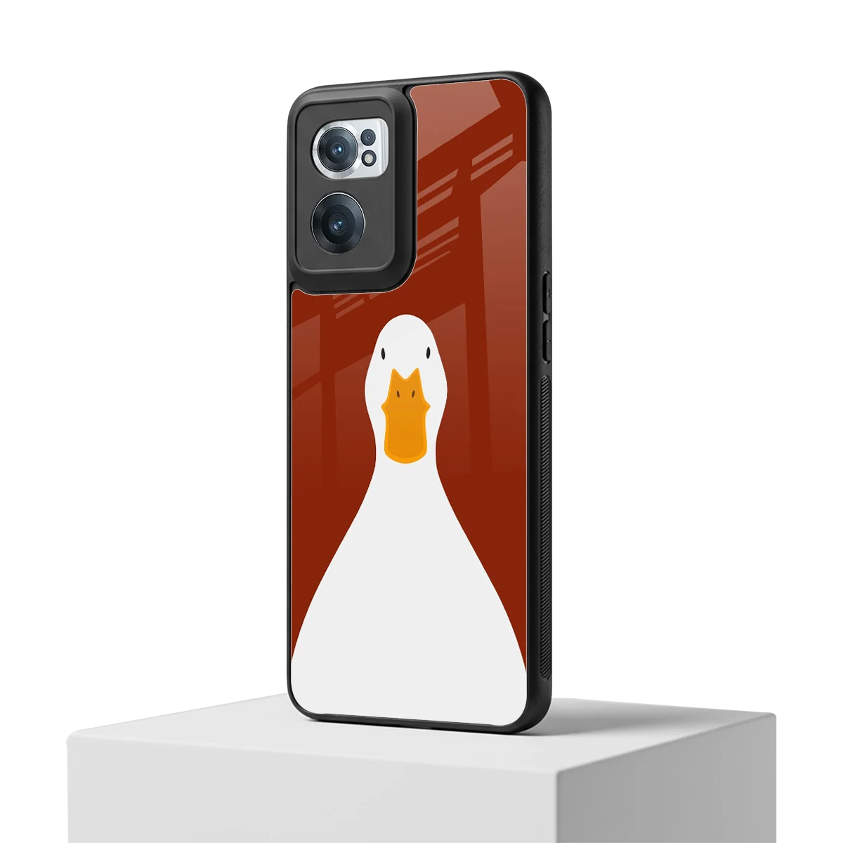 Boring Goose oneplus nord ce 2 mobile cover | shockproof glass phone case