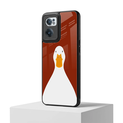 Boring Goose oneplus nord ce 2 mobile cover | shockproof glass phone case