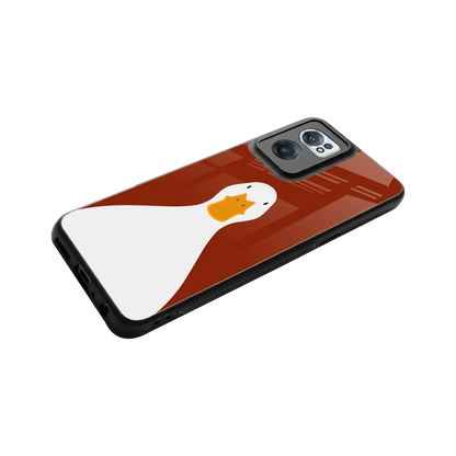 Boring Goose stylish phone case for oneplus nord ce 2 | glossy glass and slim fit