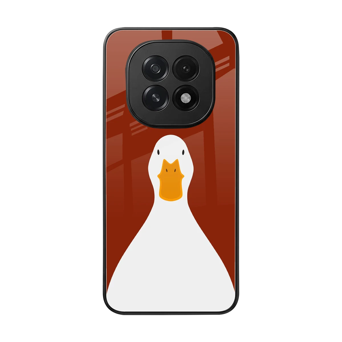 Boring Goose back phone cover | glass case for oppo f29 5g